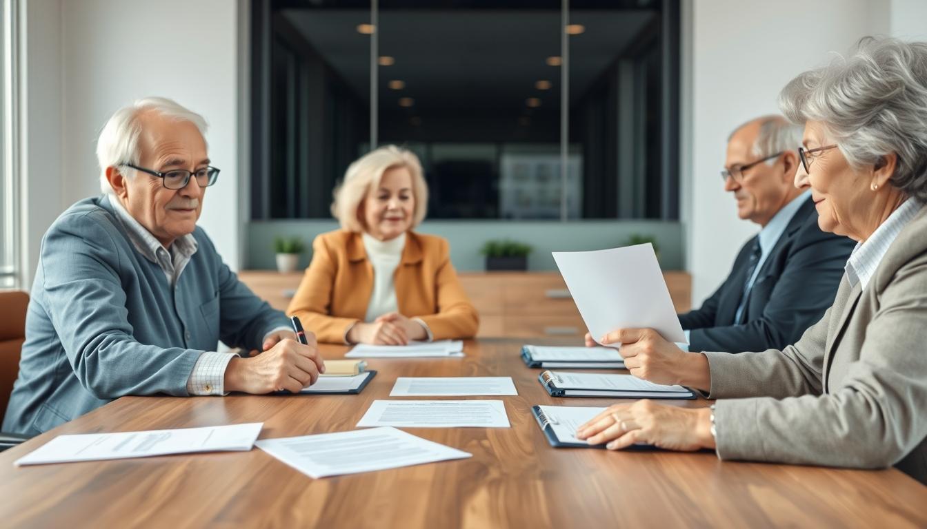 Settlement documents and property transfer coordination