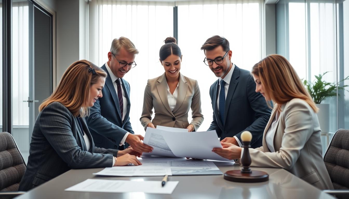 Coordination of property closing documents and timelines