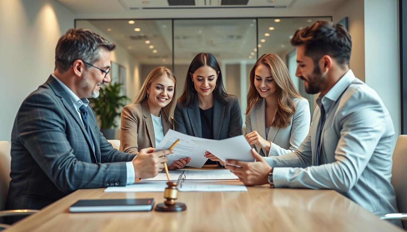 Property transaction planning and real estate deal preparation